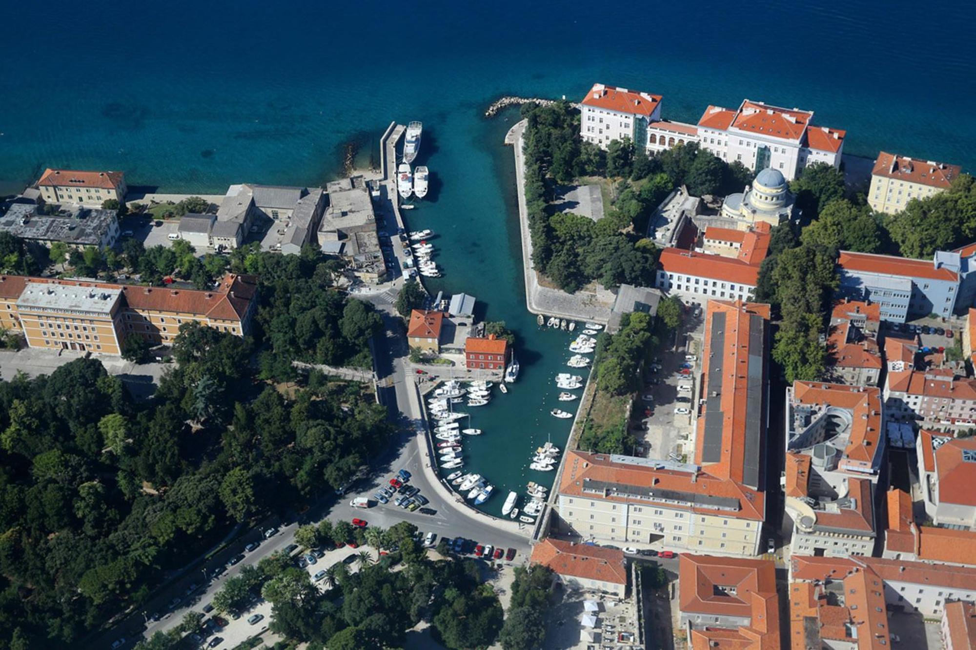Prokonzul 2BR apartment in old town Zadar Zewnętrze zdjęcie