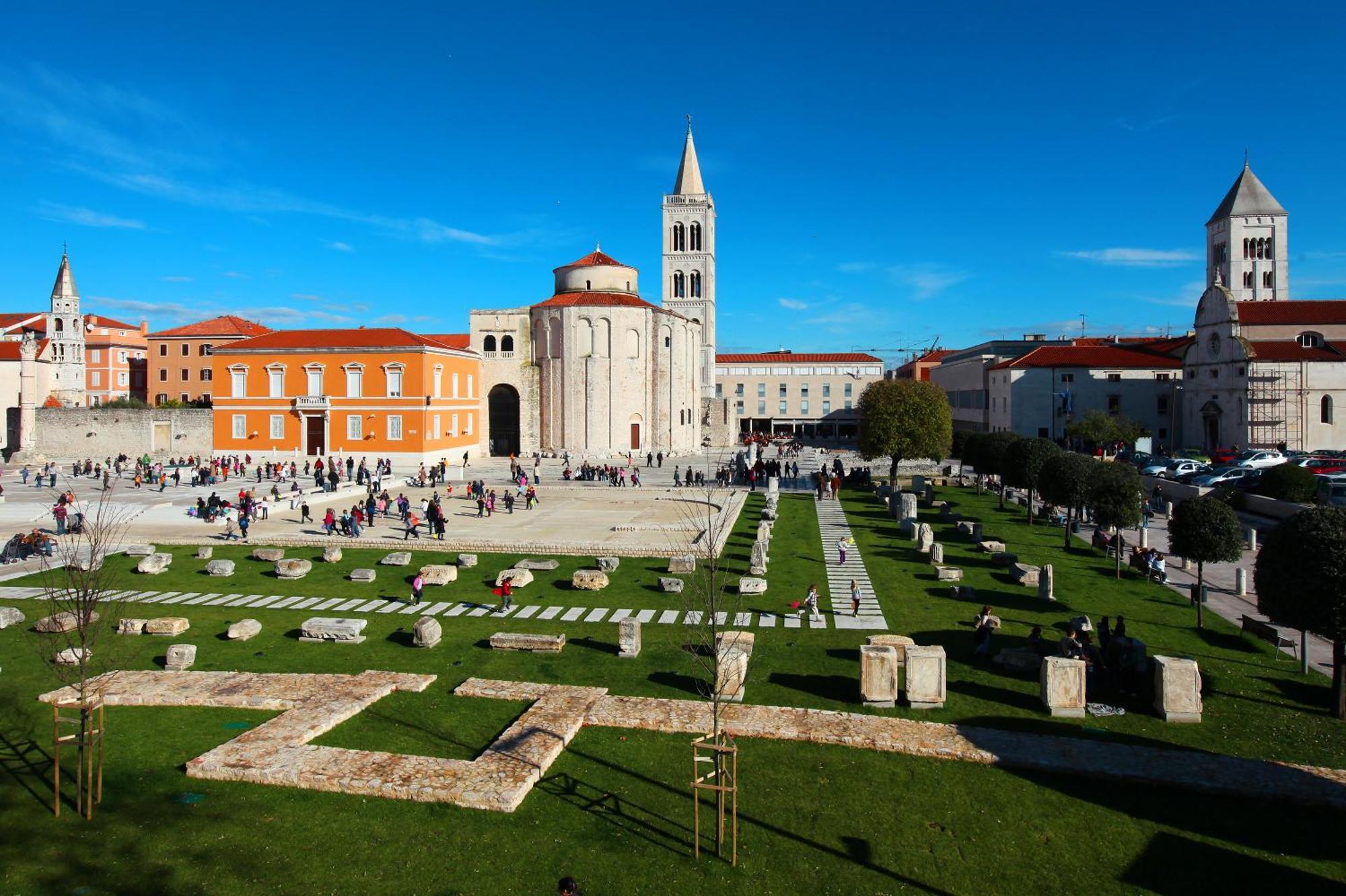 Prokonzul 2BR apartment in old town Zadar Zewnętrze zdjęcie